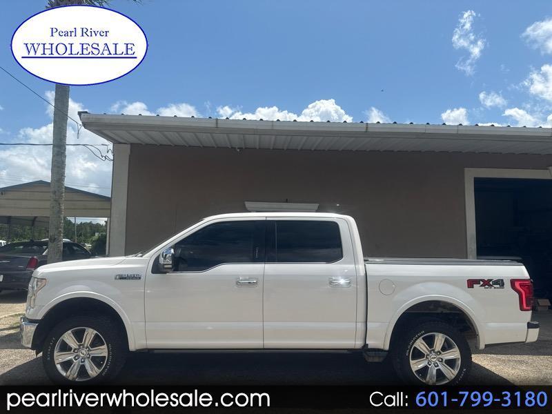 2015 Ford F-150 4WD SuperCrew 157" Platinum
