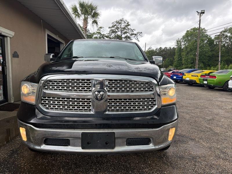 RAM 1500 Laramie Crew Cab SWB 4WD 2014