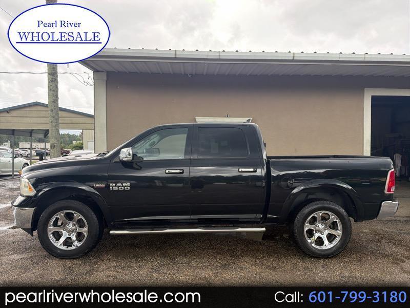 RAM 1500 Laramie Crew Cab SWB 4WD 2014