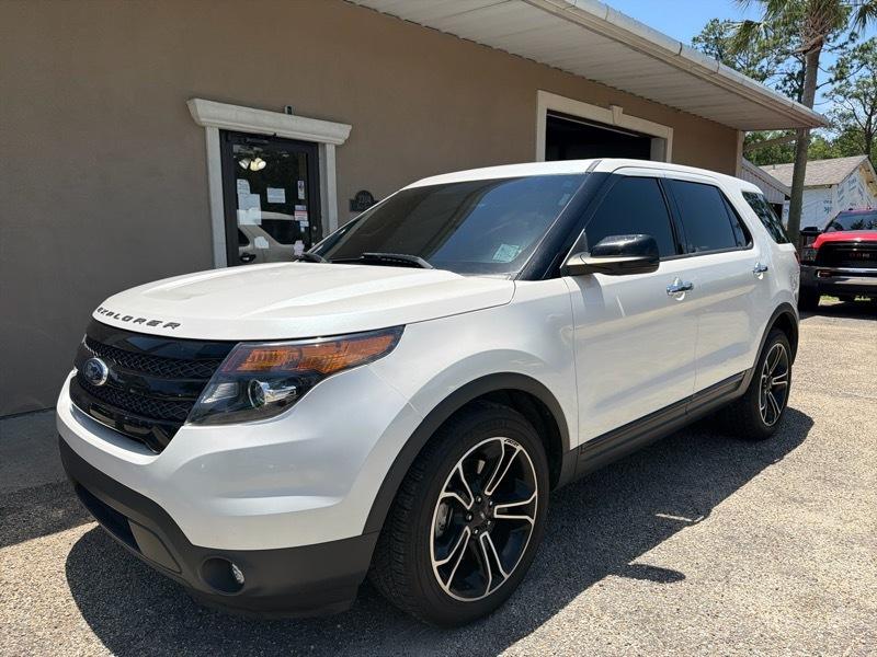 Ford Explorer Sport 4WD 2014