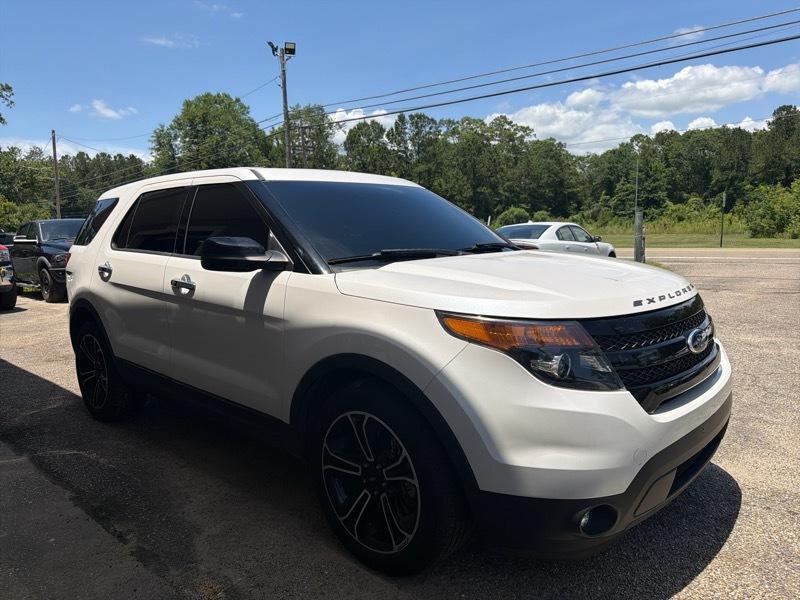 Ford Explorer Sport 4WD 2014
