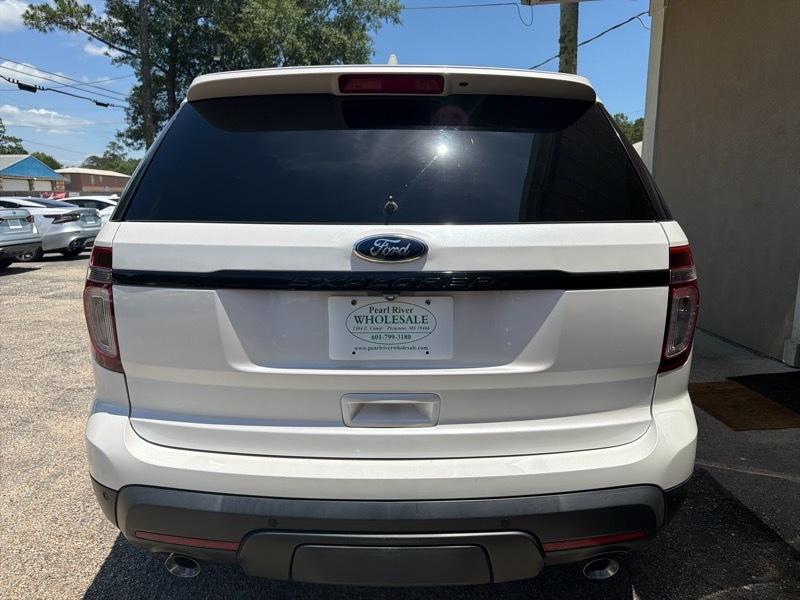 Ford Explorer Sport 4WD 2014