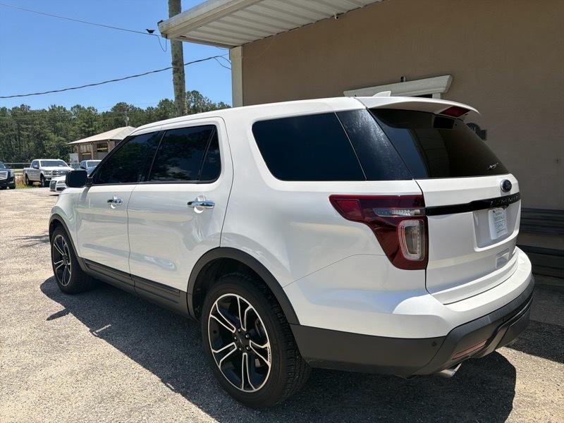 Ford Explorer Sport 4WD 2014