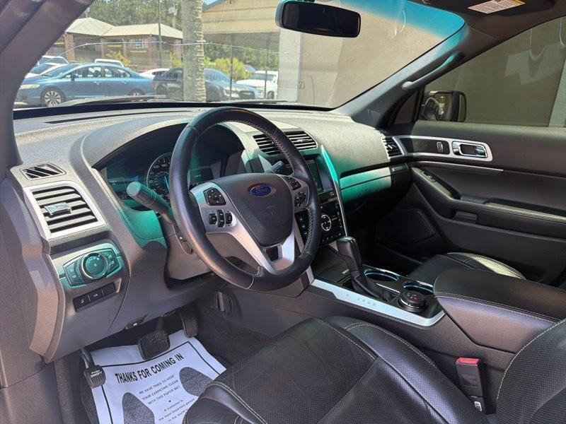 Ford Explorer Sport 4WD 2014