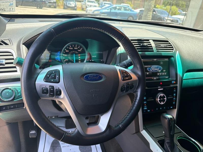 Ford Explorer Sport 4WD 2014