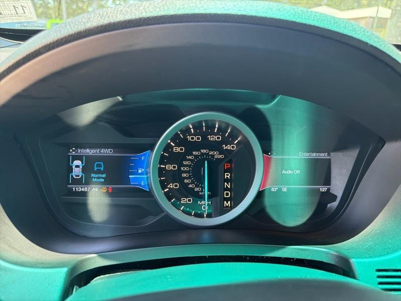 Ford Explorer Sport 4WD 2014