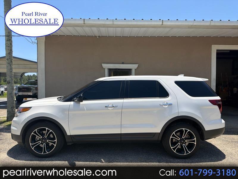 2014 Ford Explorer Sport 4WD