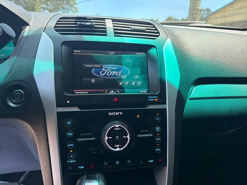 Ford Explorer Sport 4WD 2014