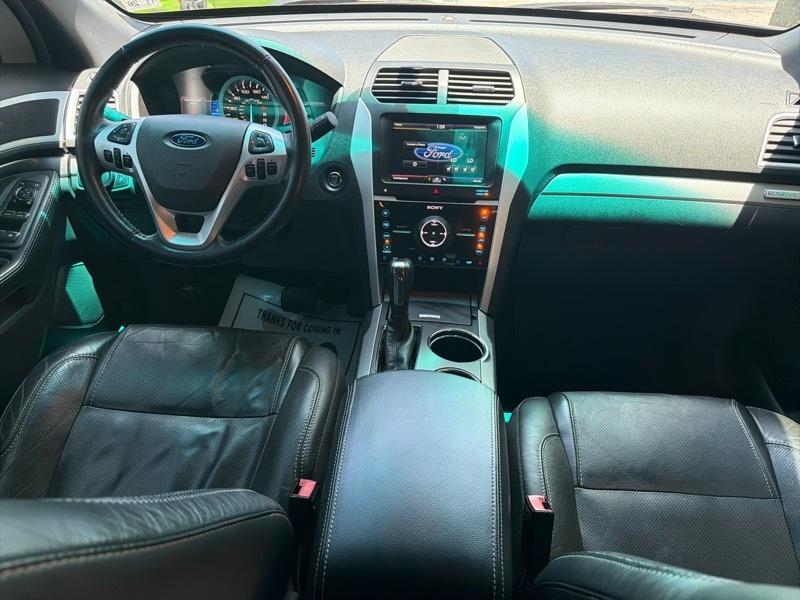 Ford Explorer Sport 4WD 2014