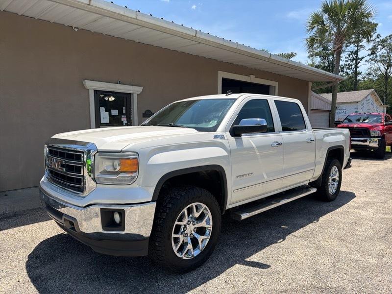 GMC Sierra 1500 4WD Crew Cab 143.5" SLT 2014