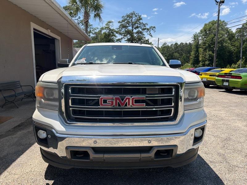 GMC Sierra 1500 4WD Crew Cab 143.5" SLT 2014