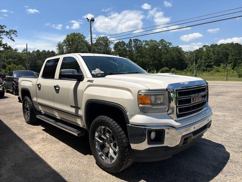 GMC Sierra 1500 4WD Crew Cab 143.5" SLT 2014