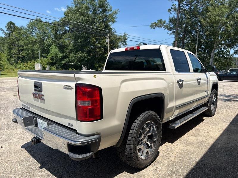 GMC Sierra 1500 4WD Crew Cab 143.5" SLT 2014