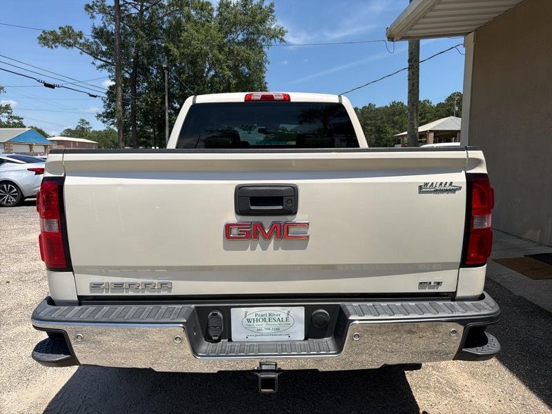GMC Sierra 1500 4WD Crew Cab 143.5" SLT 2014