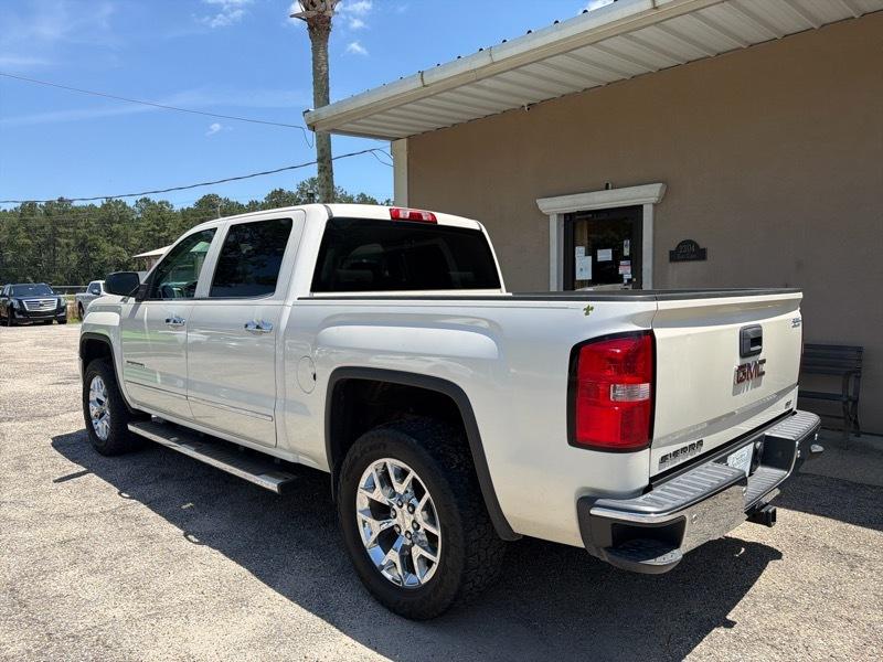 GMC Sierra 1500 4WD Crew Cab 143.5" SLT 2014
