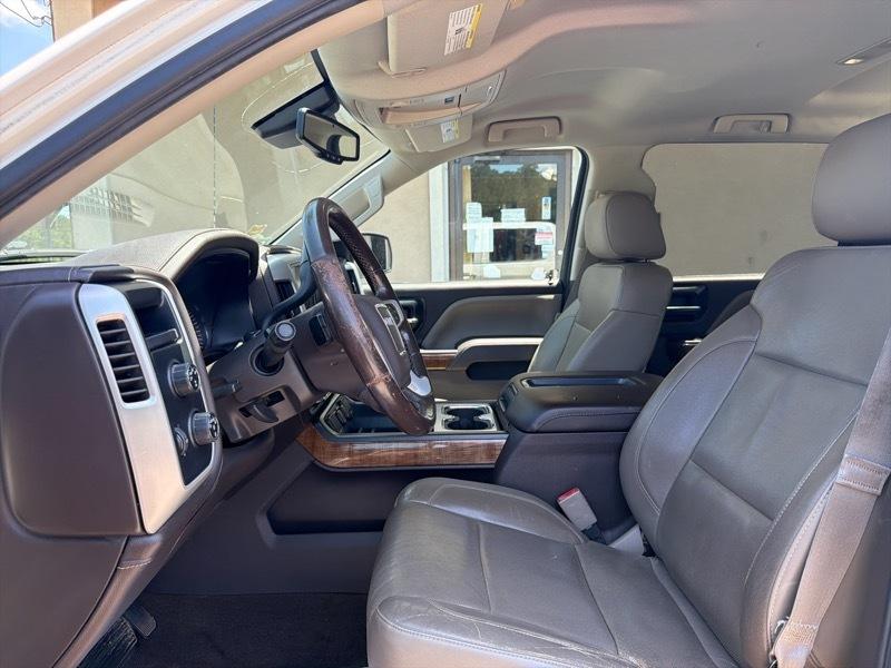 GMC Sierra 1500 4WD Crew Cab 143.5" SLT 2014