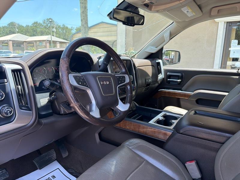 GMC Sierra 1500 4WD Crew Cab 143.5" SLT 2014
