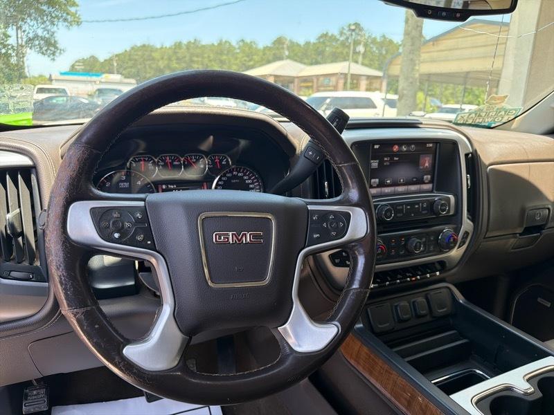 GMC Sierra 1500 4WD Crew Cab 143.5" SLT 2014