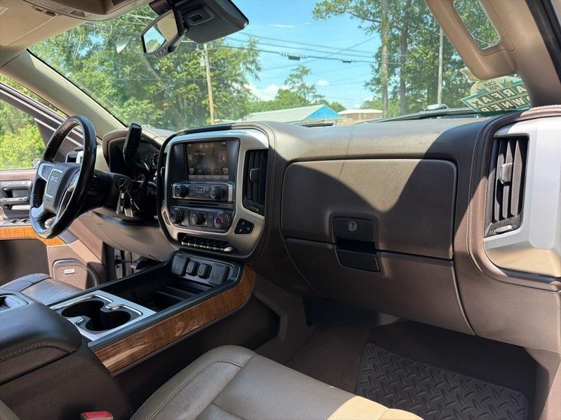 GMC Sierra 1500 4WD Crew Cab 143.5" SLT 2014