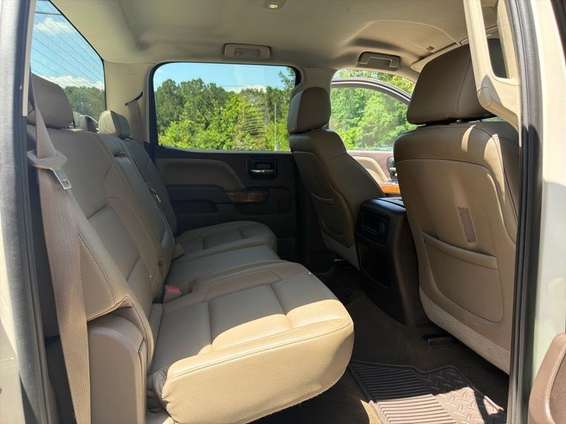 GMC Sierra 1500 4WD Crew Cab 143.5" SLT 2014