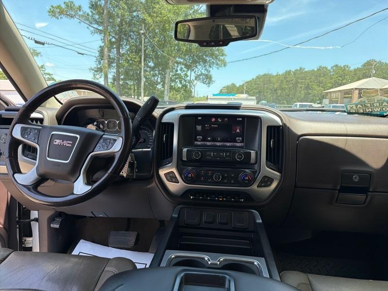 GMC Sierra 1500 4WD Crew Cab 143.5" SLT 2014