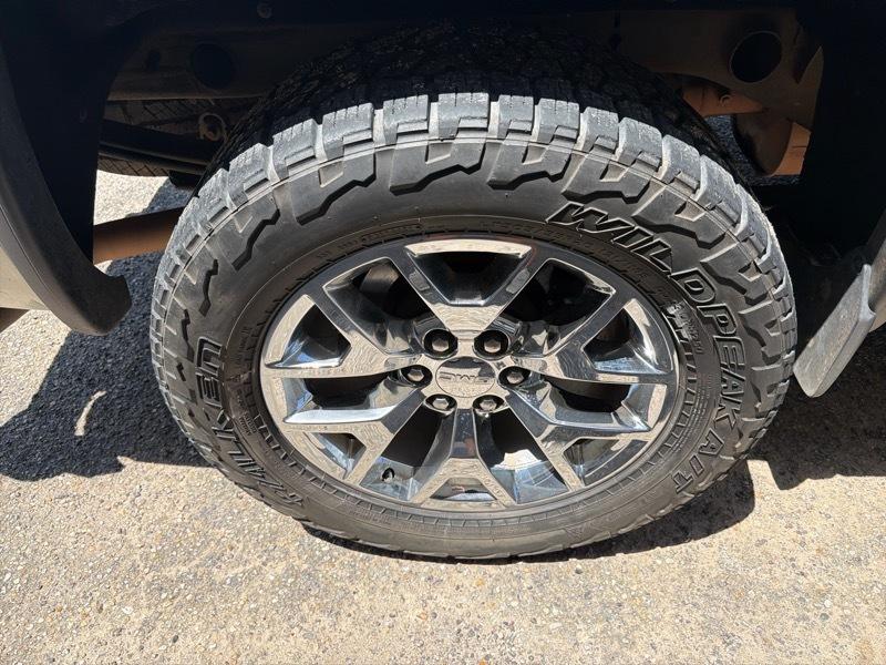 GMC Sierra 1500 4WD Crew Cab 143.5" SLT 2014
