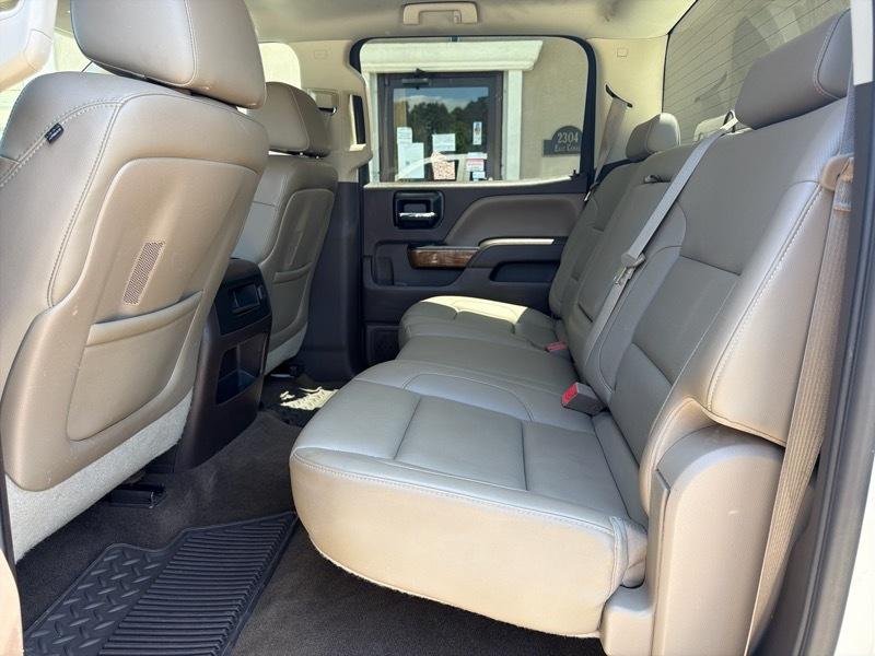 GMC Sierra 1500 4WD Crew Cab 143.5" SLT 2014