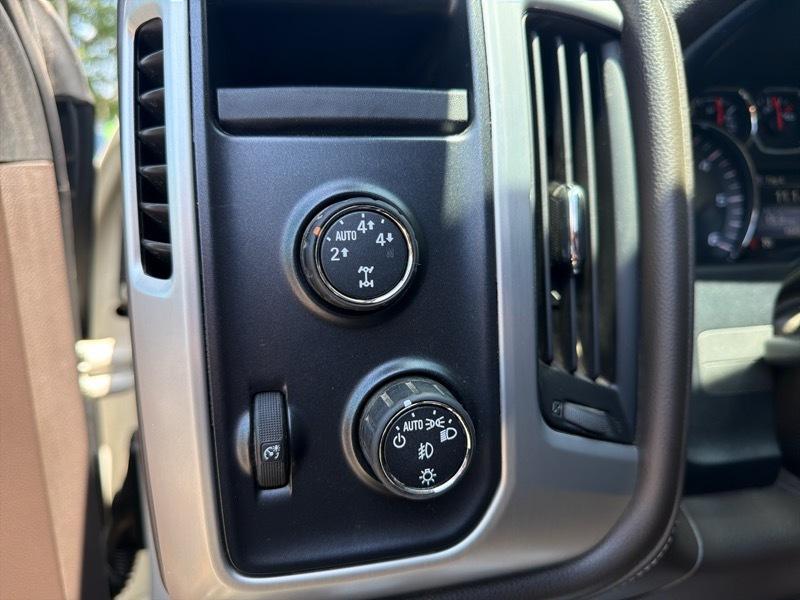 GMC Sierra 1500 4WD Crew Cab 143.5" SLT 2014