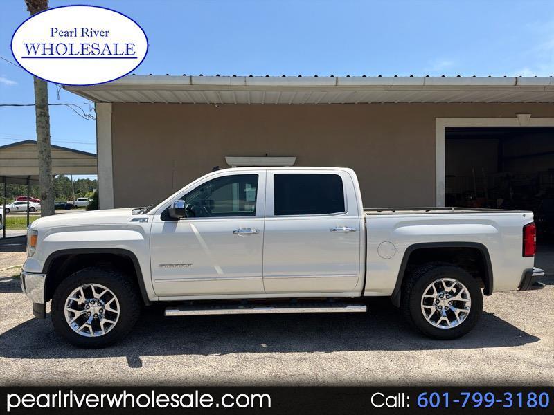 GMC Sierra 1500 4WD Crew Cab 143.5" SLT 2014