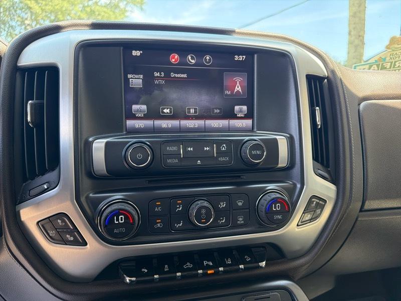 GMC Sierra 1500 4WD Crew Cab 143.5" SLT 2014
