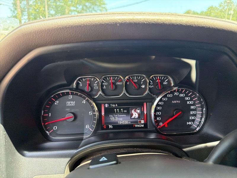 GMC Sierra 1500 4WD Crew Cab 143.5" SLT 2014