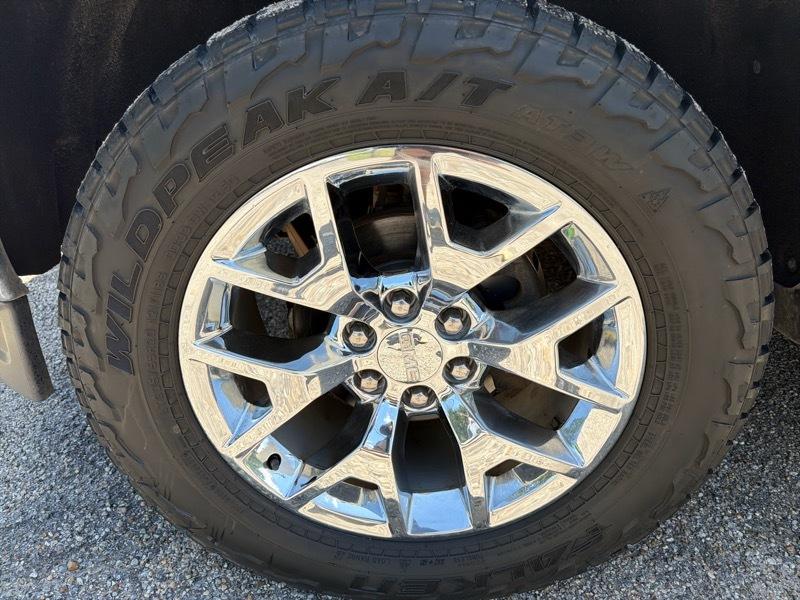 GMC Sierra 1500 4WD Crew Cab 143.5" SLT 2014