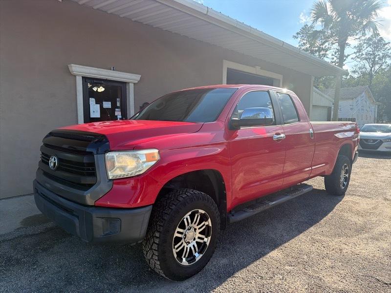 Toyota Tundra SR5 5.7L V8 Double Cab 2WD Long Bed 2014