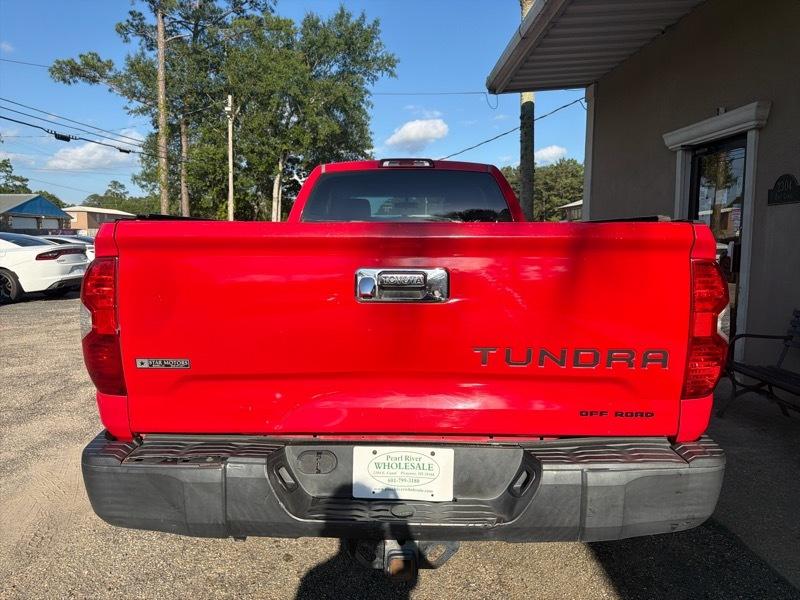Toyota Tundra SR5 5.7L V8 Double Cab 2WD Long Bed 2014