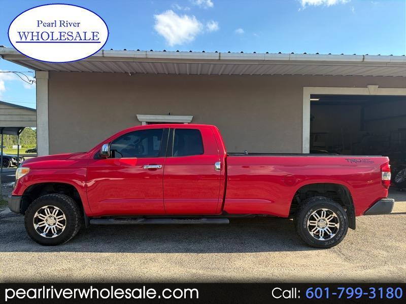 Toyota Tundra SR5 5.7L V8 Double Cab 2WD Long Bed 2014