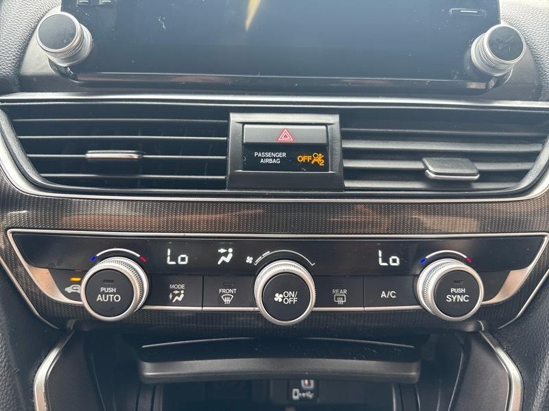 Honda Accord Sport 2019