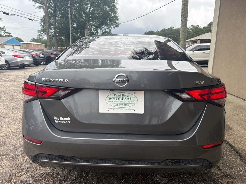 Nissan Sentra SV 2022