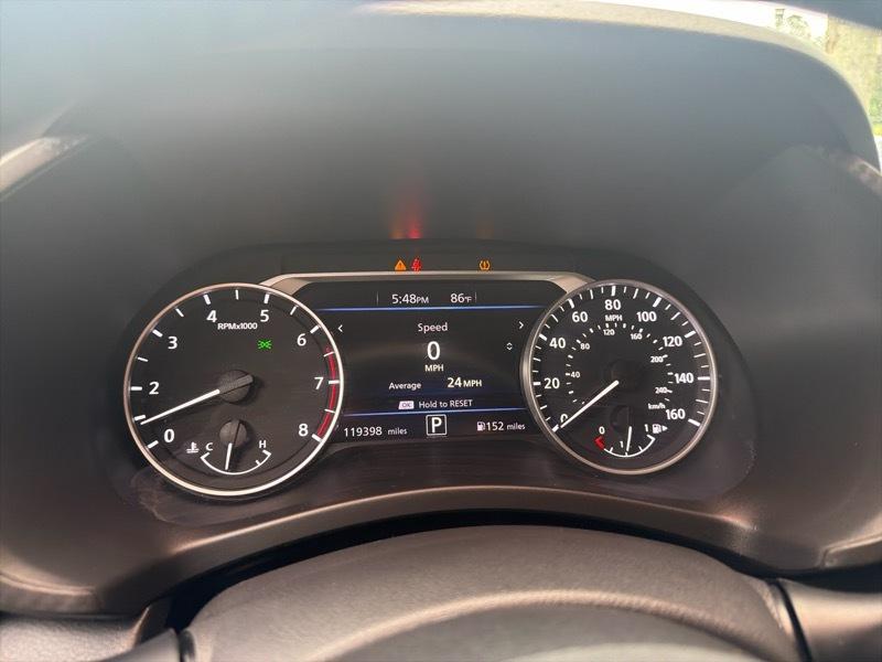 Nissan Sentra SV 2022