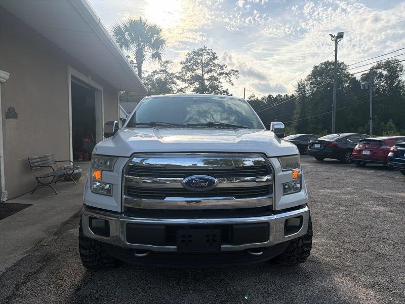 Ford F-150 4WD SuperCab 145" Lariat 2016