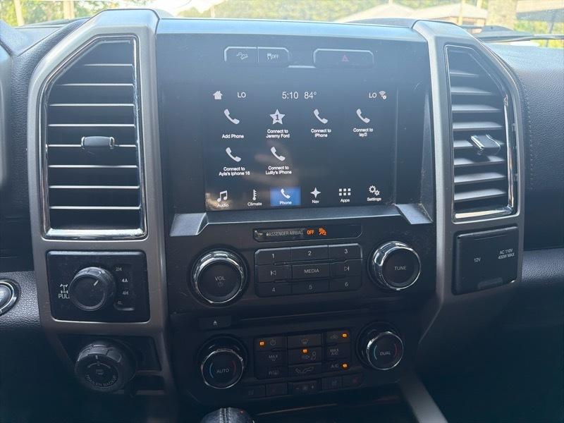 Ford F-150 4WD SuperCab 145" Lariat 2016