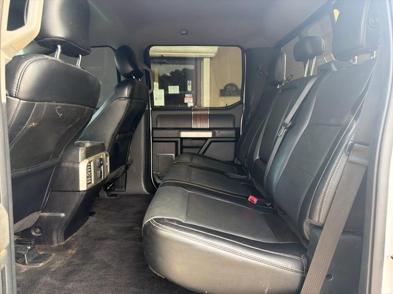Ford F-150 4WD SuperCab 145" Lariat 2016