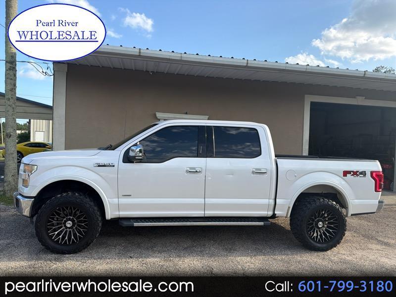 2016 Ford F-150 4WD SuperCab 145" Lariat