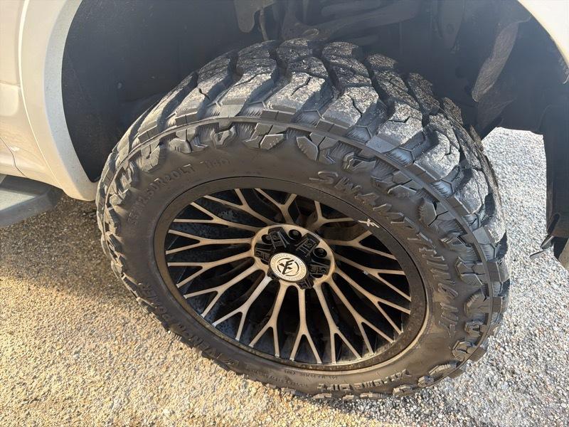 Ford F-150 4WD SuperCab 145" Lariat 2016