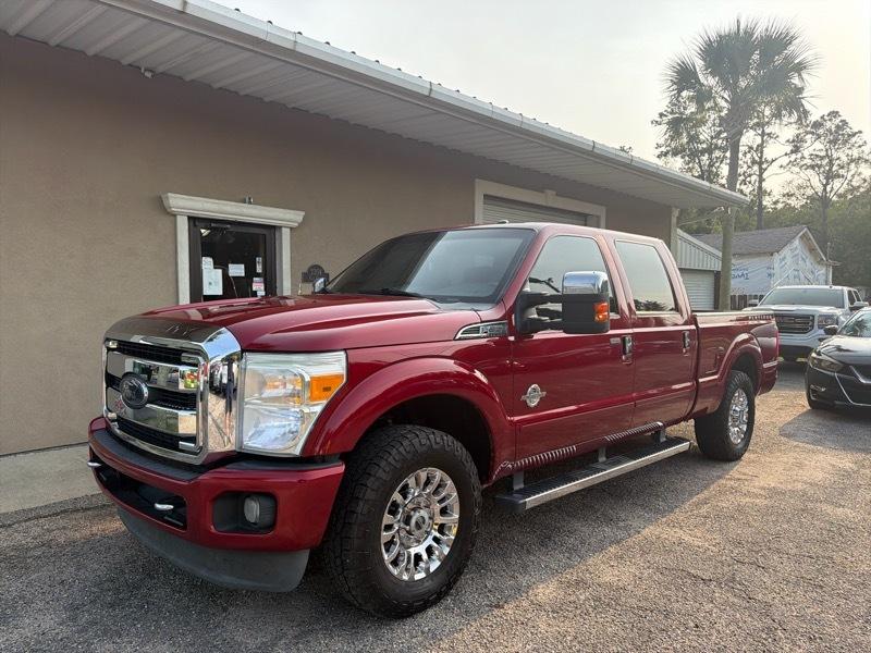 Ford F-350 SD Platinum Crew Cab 4WD 2013