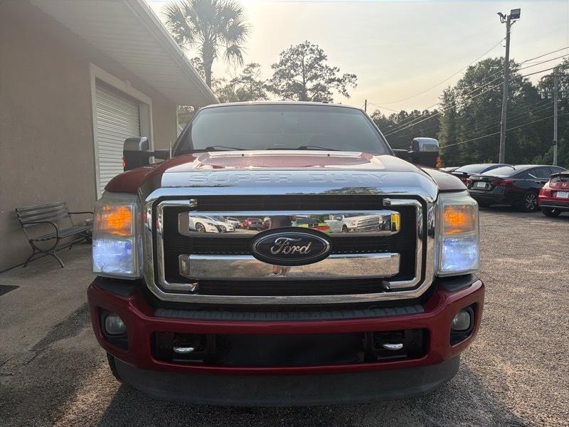 Ford F-350 SD Platinum Crew Cab 4WD 2013