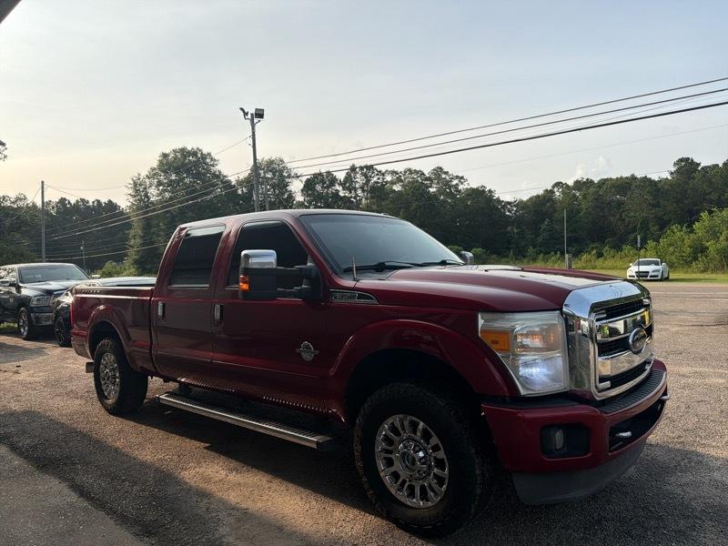 Ford F-350 SD Platinum Crew Cab 4WD 2013