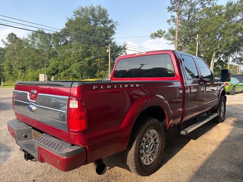Ford F-350 SD Platinum Crew Cab 4WD 2013