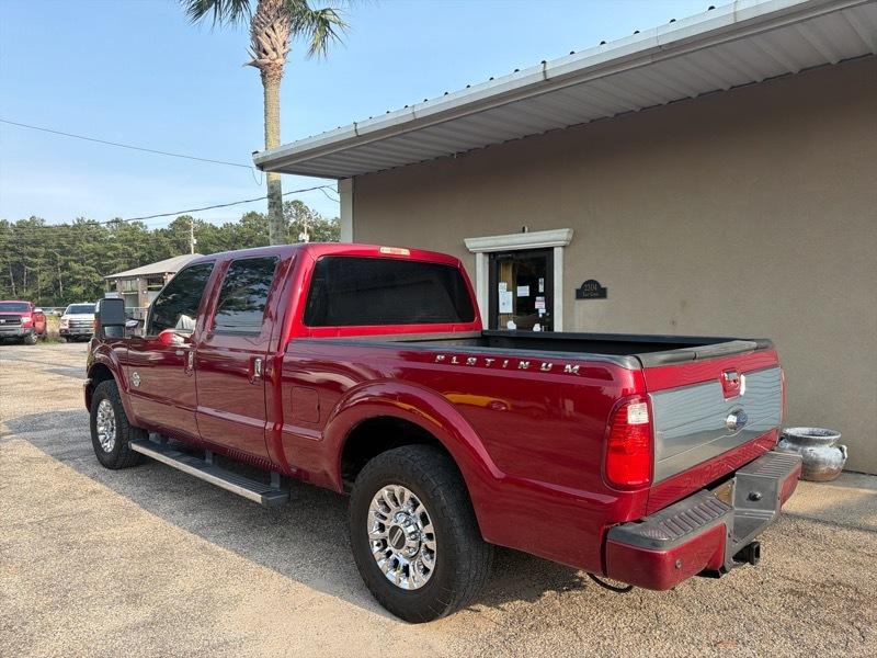 Ford F-350 SD Platinum Crew Cab 4WD 2013