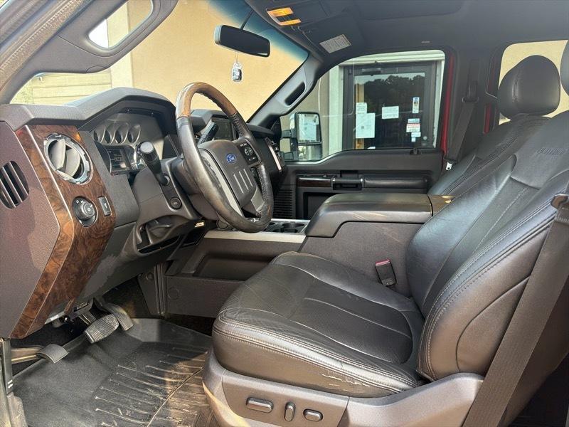 Ford F-350 SD Platinum Crew Cab 4WD 2013