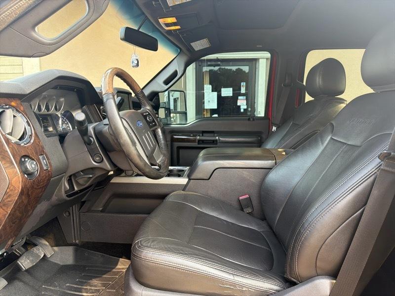 Ford F-350 SD Platinum Crew Cab 4WD 2013